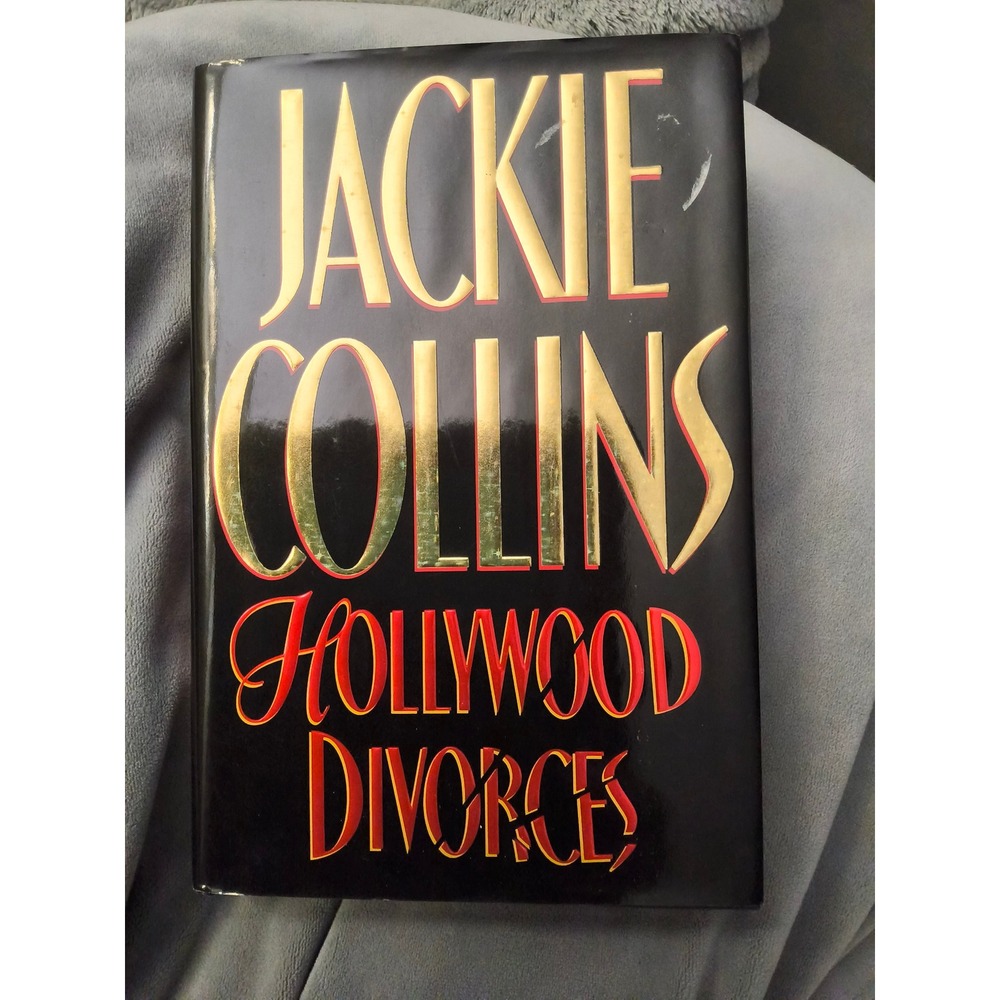 Hollywood Divorces by Jackie Collins